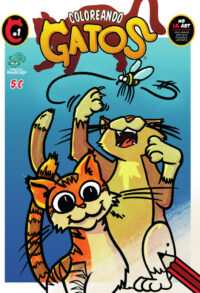 Coloreando Gatos
