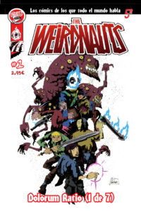 The Weirdnauts SERIE COMPLETA