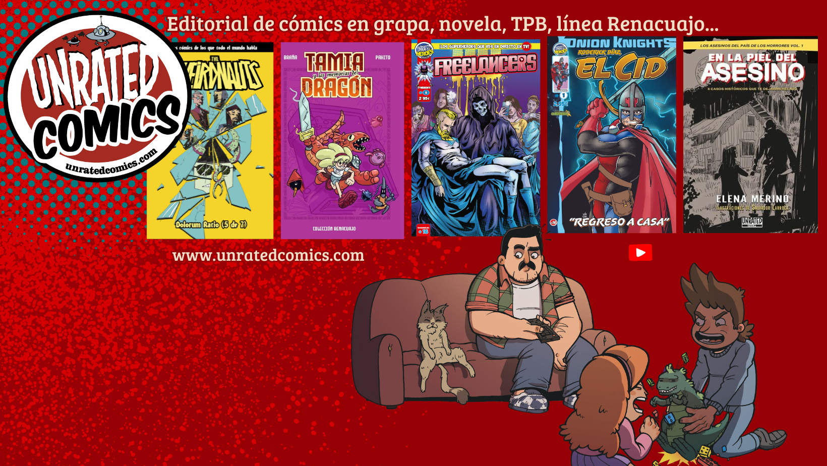 imagen-portada Unrated tienda de cómics online