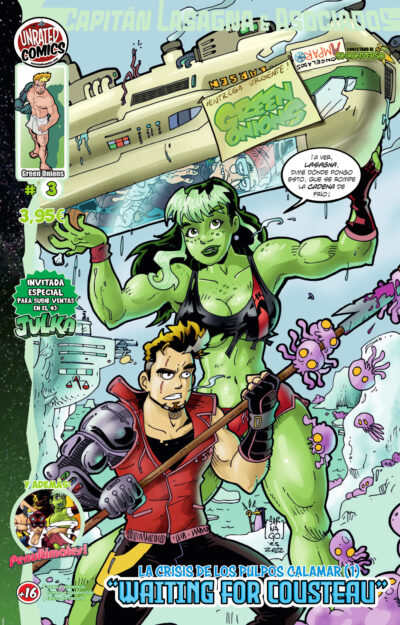 Green Onions #3 [PREVENTA]