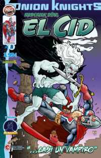 Roderick Díaz EL CID #2