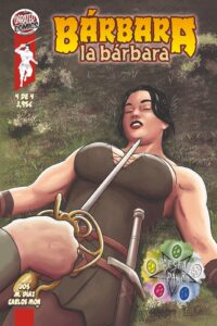 Bárbara la Bárbara: Preseas del pánico #3 (La Gema y el vagabundo) - PREVENTA