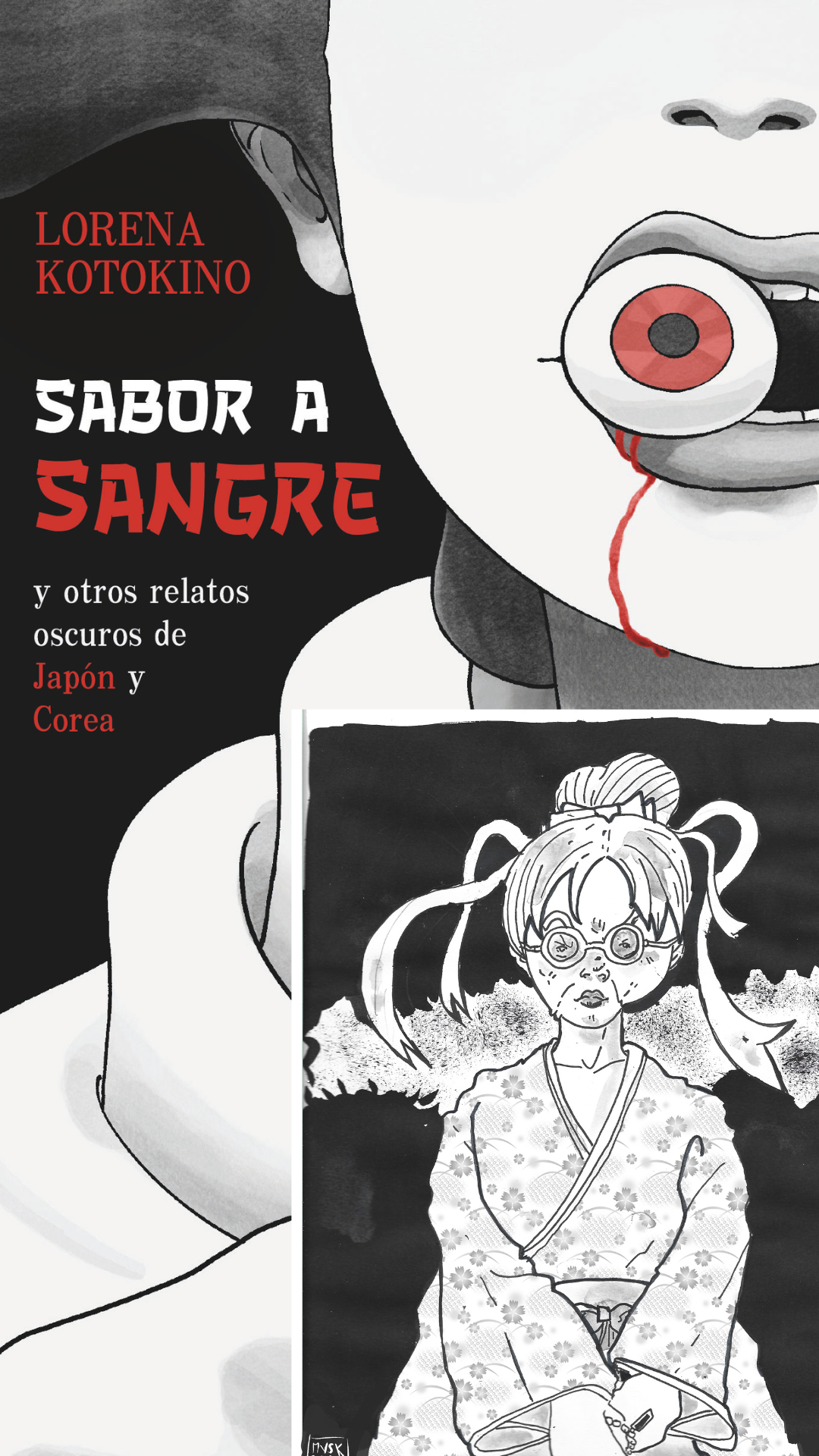 SABOR A SANGRE - PREVENTA CON ILUSTRACIÓN "AKARAGOSHI"