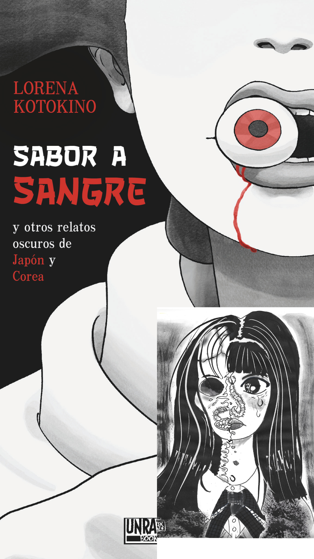 SABOR A SANGRE - PREVENTA CON ILUSTRACIÓN "PODRIDA"