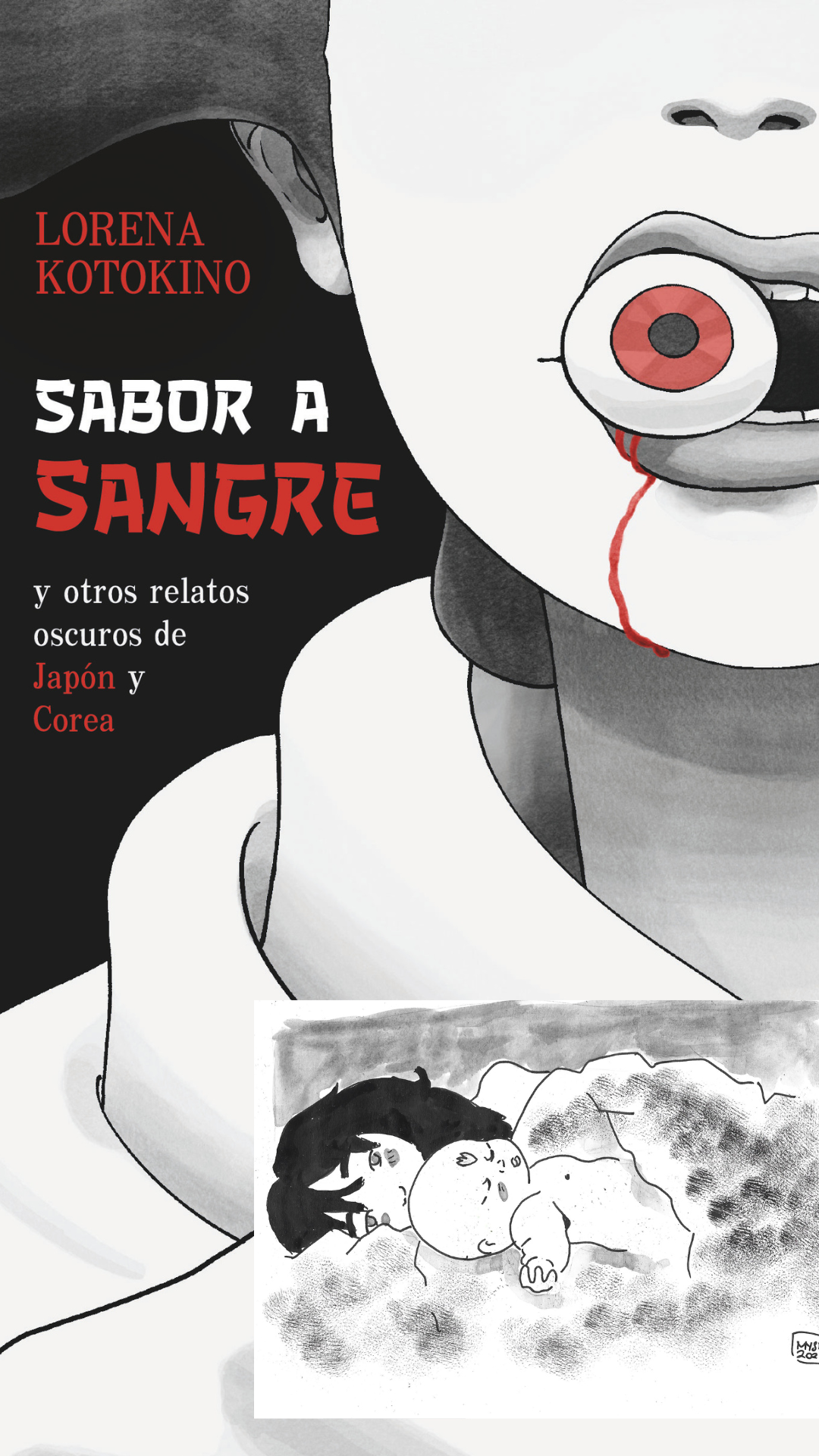 SABOR A SANGRE - PREVENTA CON ILUSTRACIÓN "NOROWARETA KODOMO"