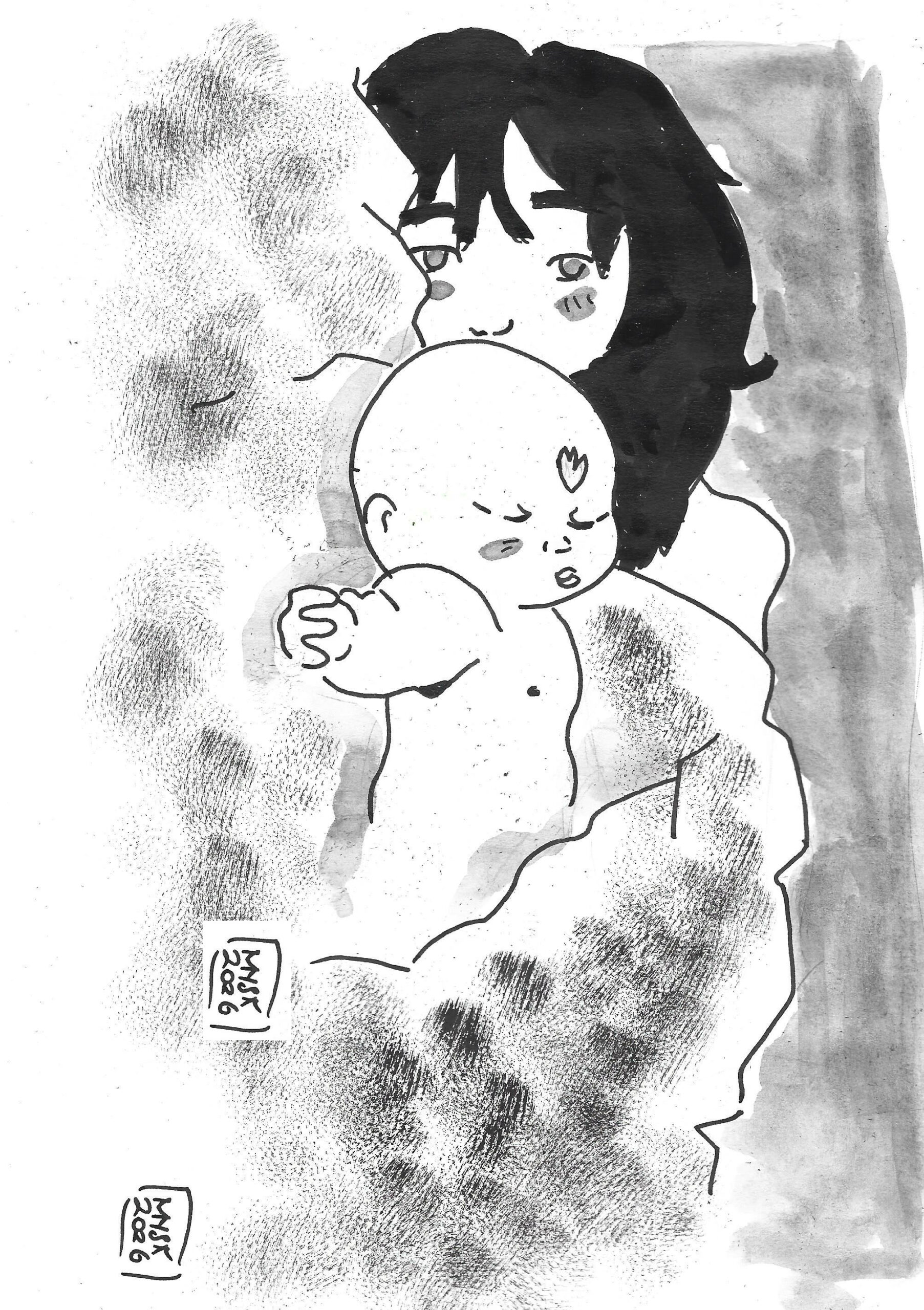 SABOR A SANGRE - PREVENTA CON ILUSTRACIÓN "NOROWARETA KODOMO" - Imagen 3